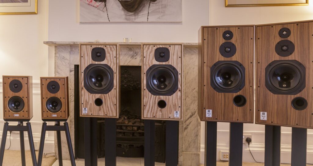 Harbeth Speakers front view