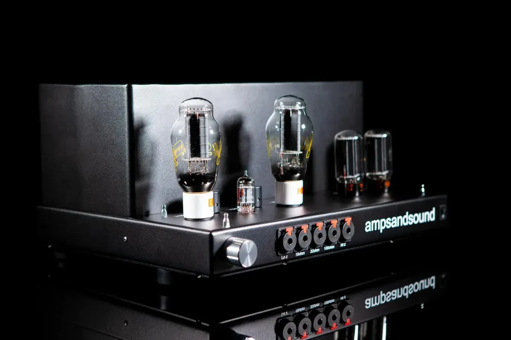 Amp and Sound Black Pearl amplifier featured image by Pauls audio