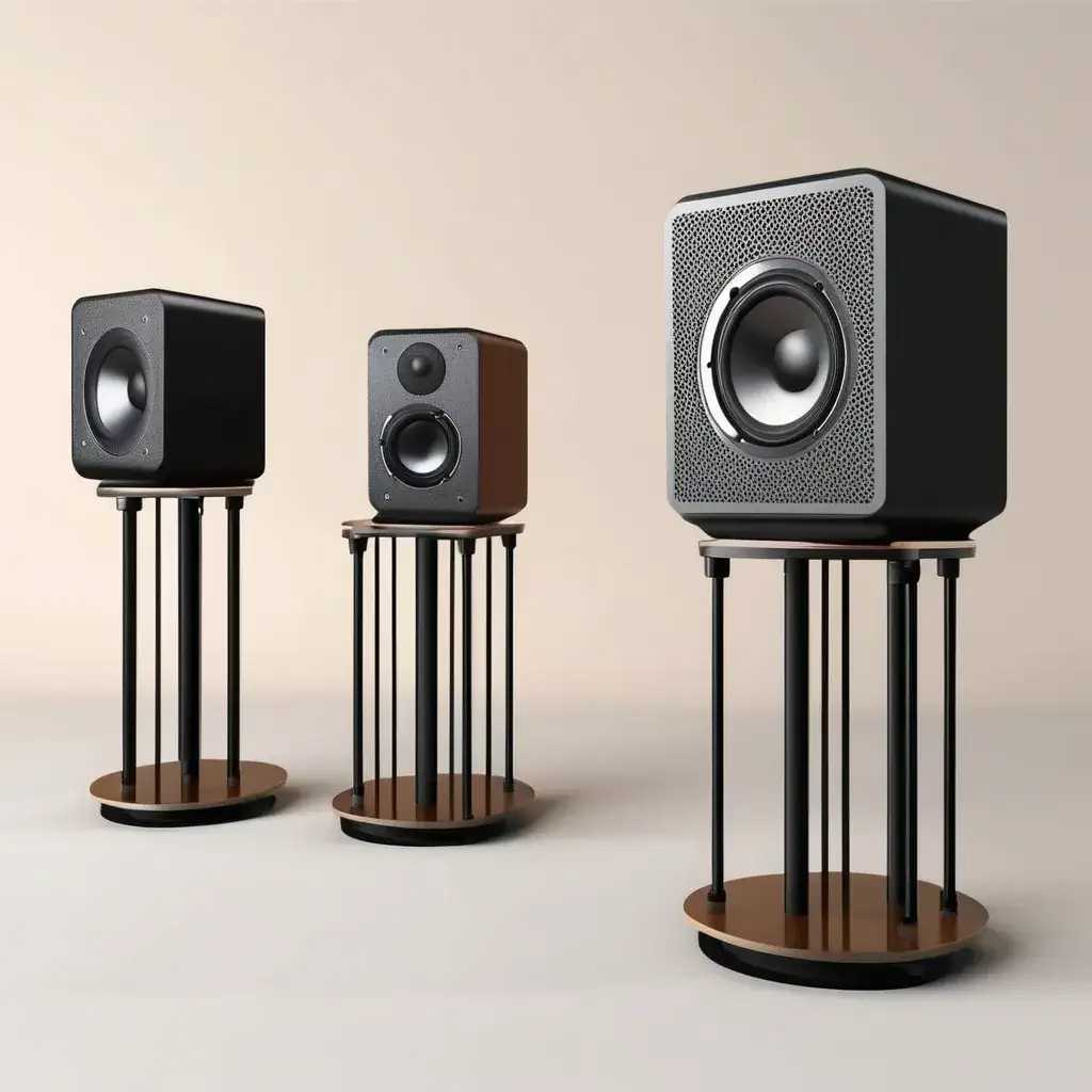 Speakers stands Featured image by Pauls Audio