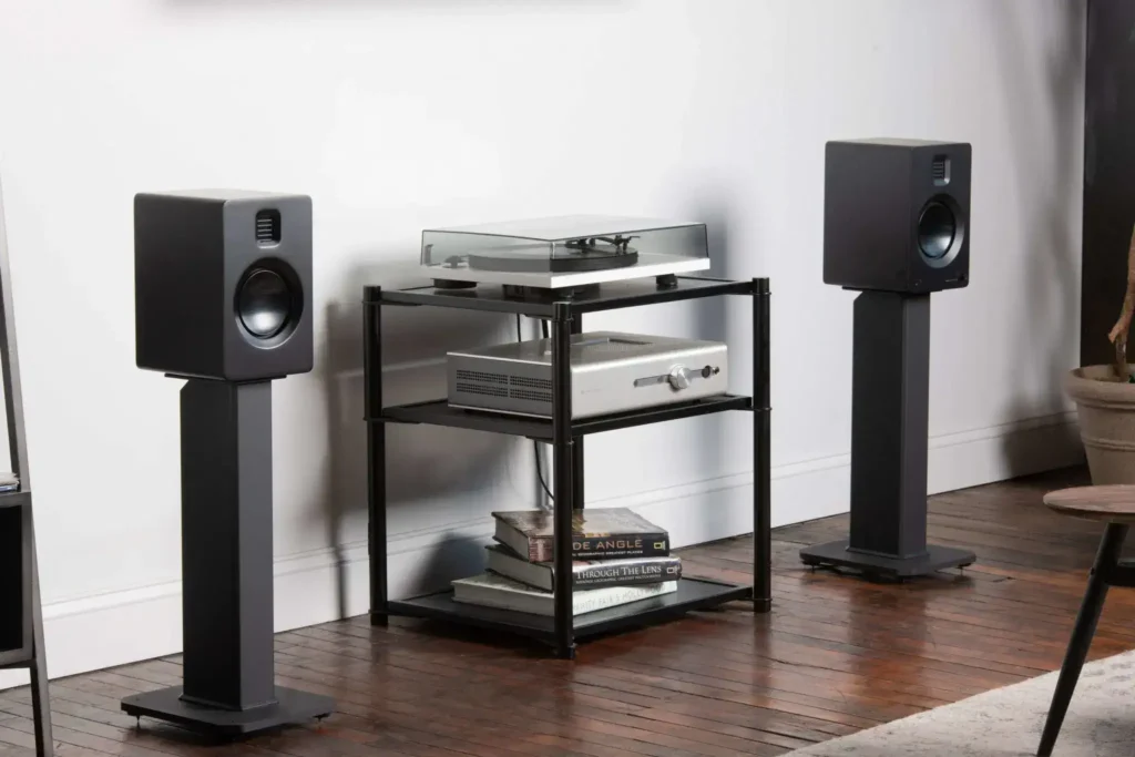 Speakers stands featured image by pauls audio