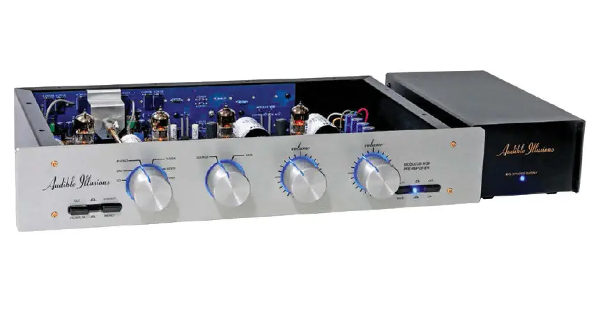 Audible Illusions modulus 3b preamplifier featured image by Pauls Audio