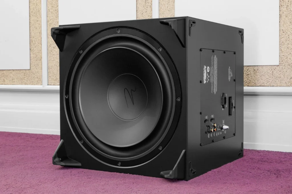 Front view of MartinLogan Dynamo 1600X Subwoofer 